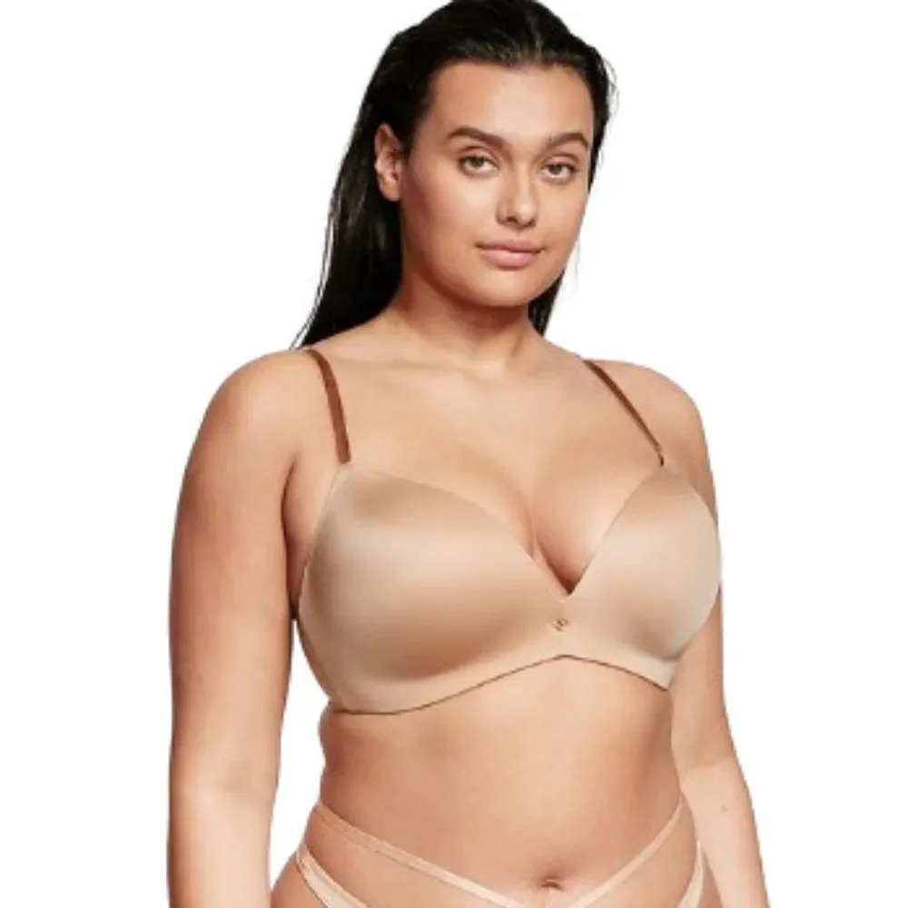 Victoria's Secret Very Sexy So Obsessed Wireless Smooth Push-up Bra Size 36DDD